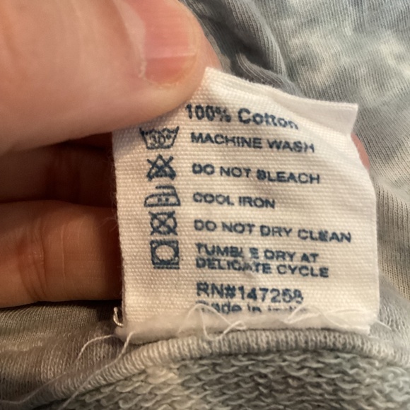 Simply Soythern tye dye hoodie ladies L - Picture 7 of 7